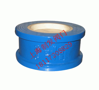 H74TC-16C陶瓷對夾式止回閥