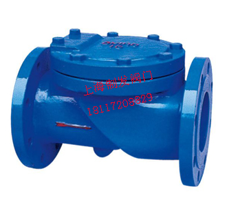 H44X橡膠瓣止回閥