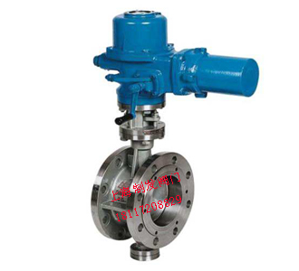 D943H電動法蘭式彈性硬密封蝶閥