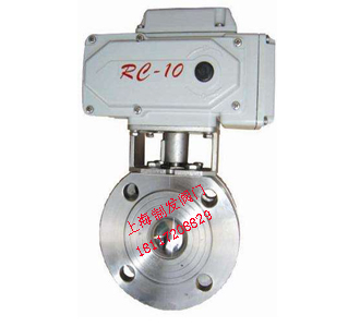 Q971F電動對夾球閥